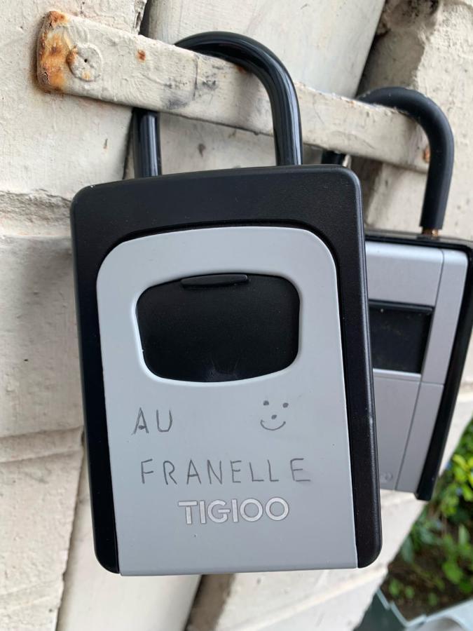 Top Appartement Met Garage "Au Franelle" Ostenda Esterno foto